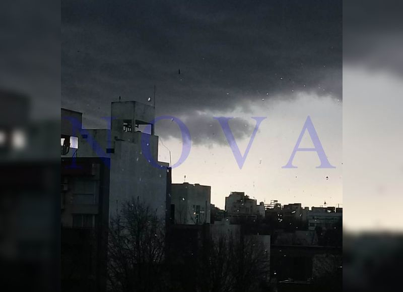 Avanza un frente frío y se espera un marcado descenso térmico en la provincia