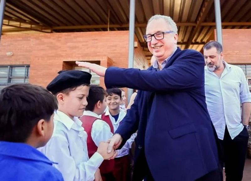 VIDEO | Passalacqua apura la inscripción al Boleto Educativo Misionero y ratifica la inversión para 250 mil estudiantes