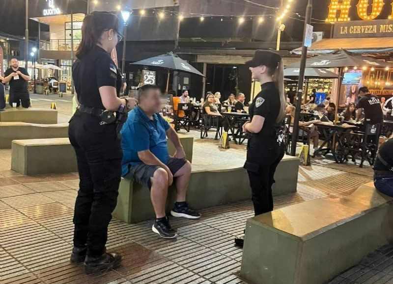 Megaoperativo en Iguazú: 12 detenidos, motos retenidas y un agresor imputado