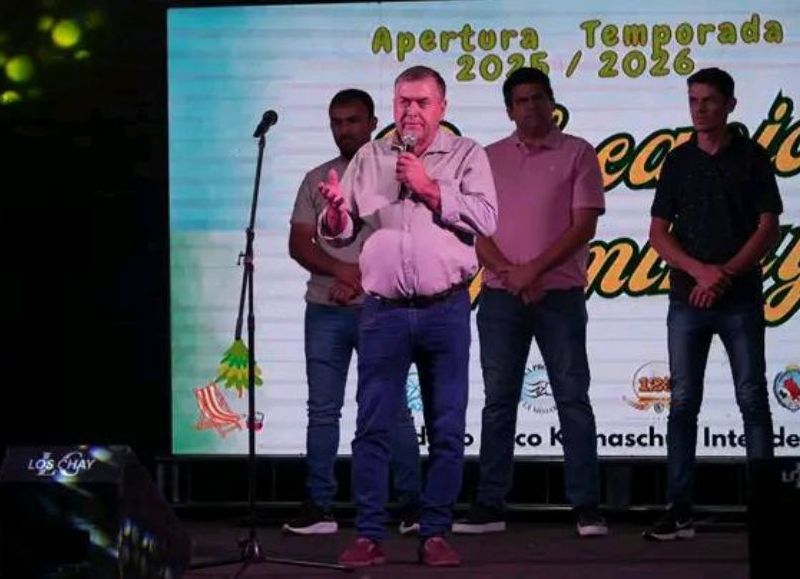 Inauguraron la temporada en el Balneario y Camping Chimiray de Azara