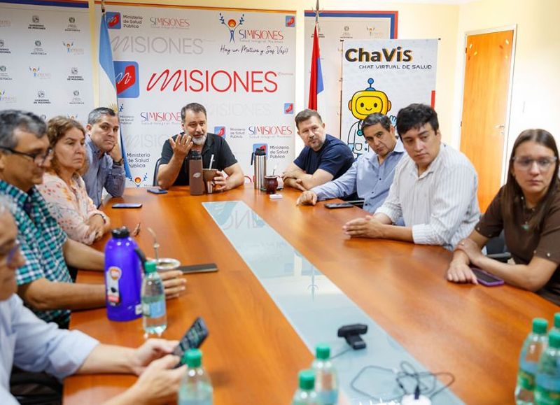Misiones puso en marcha el Centro de Atención Virtual en Salud Mental y un chatbot de orientación para toda la provincia