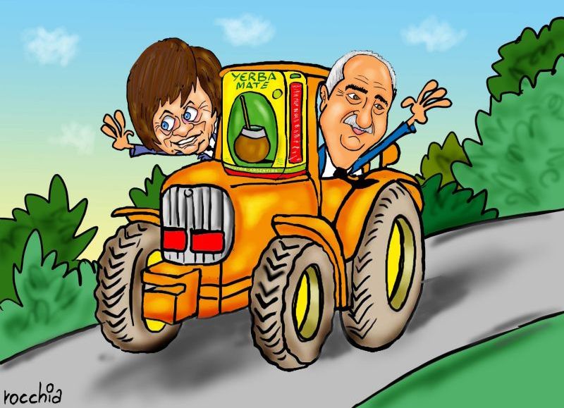La crisis yerbatera agudiza la pelea entre libertarios y renovadores