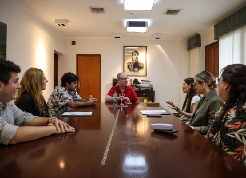 El Gobierno provincial coordina acciones sociales con la fundación misionera GAIA