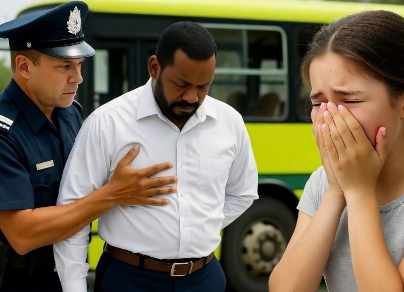 Detuvieron a un chofer de colectivo acusado de abuso sexual a una menor