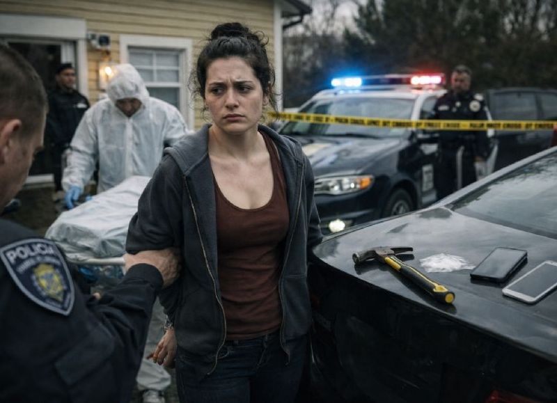 Asesinaron a un joven en Concepción de la Sierra: su pareja quedó detenida como principal sospechosa