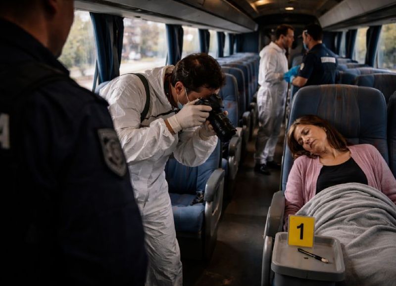 Posadas: encuentran muerta a una mujer en un colectivo