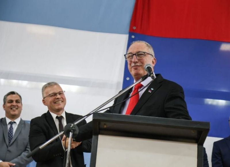 Con un emotivo acto y la presencia de Passalacqua, Puerto Rico homenajeó a sus pioneros en su 106° aniversario