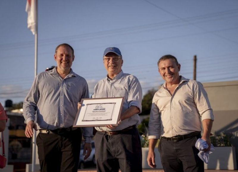 A 80 años de su fundación, Campo Grande inauguró obras y reconoció a sus familias pioneras