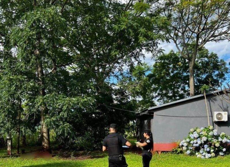 Gobernador Roca: un hombre asesinó a su pareja de un escopetazo y luego se quitó la vida