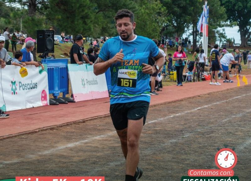 La Pista Municipal de Atletismo recibirá una nueva edición de "Re Corro Posadas II"