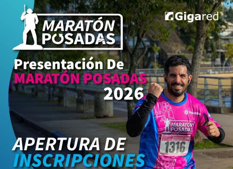Presentarán la edición 2026 de la maratón y abrirán las inscripciones para los corredores