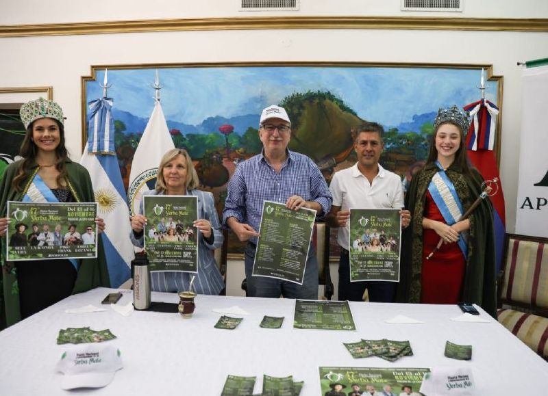 VIDEO | Passalacqua presentó la 47ª Fiesta Nacional e Internacional de la Yerba Mate