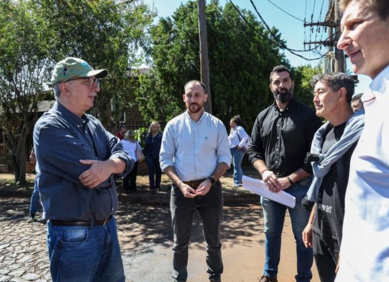 La Provincia presentó un plan de asfaltado integral que busca mejorar la conectividad, transitabilidad y seguridad vial