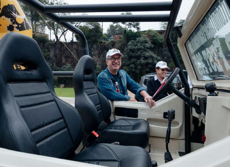 El gobernador Passalacqua encabezó la presentación del Jeep Fest Argentina 2025