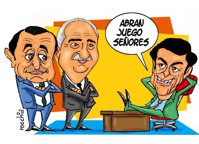 Los libertarios amenazan la hegemonía Renovadora en la provincia