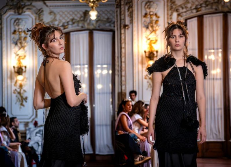 Mar Villalba contó cómo empezó sin experiencia y hoy desfila en Buenos Aires