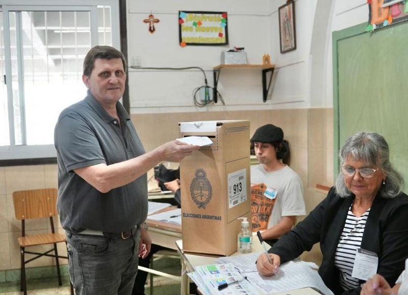 VIDEO | #Elecciones2025: Adolfo Safrán destacó la jornada cívica y el compromiso de los vecinos de Apóstoles