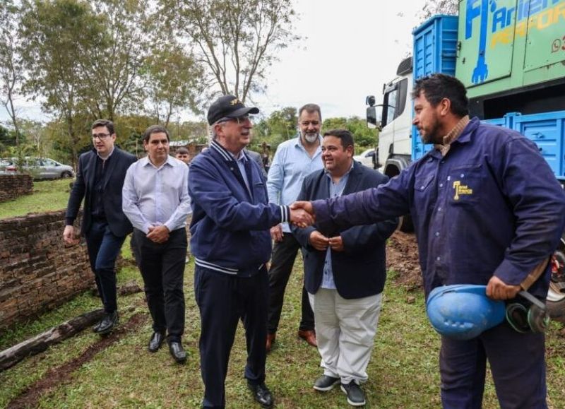 El Gobierno provincial fortalece el abastecimiento de agua con más de 50 obras ejecutadas en 2026