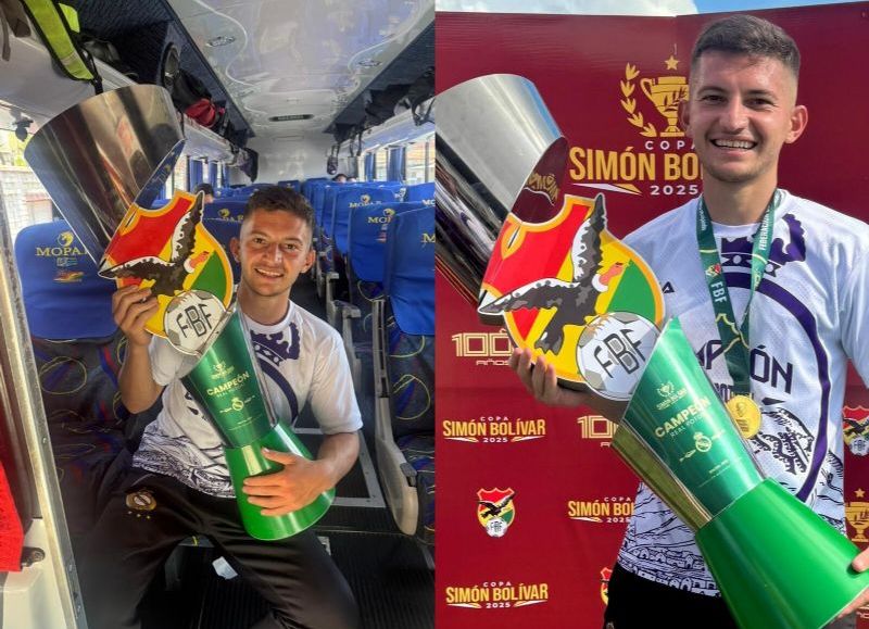 Camilo Villarreal, el misionero campeón en Grecia que brilló en el ascenso de Real Potosí de Bolivia