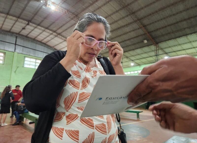 El programa “Mirar mejor” sigue acercando asistencia oftalmológica integral en toda la provincia
