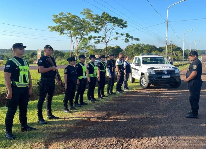 La Policía de Misiones suma tecnología e intensifica sus operativos