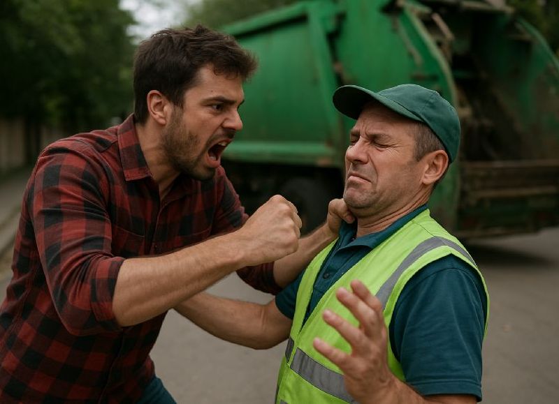 Apóstoles: un vecino borracho atacó a un recolector y terminó esposado