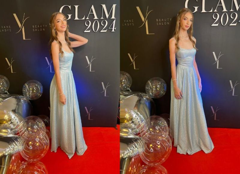 Camila Ayelen Salapata, tiene 19 años, estudia kinesiología y empezó a modelar para construir su propio camino